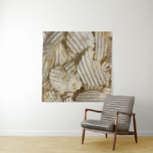 Kartoffelchips Wandteppich (Beispiel (Horizontal))