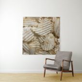 Kartoffelchips Wandteppich (Beispiel)