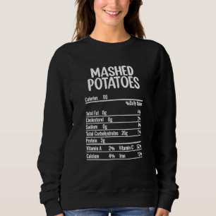 Kartoffelernährung - gestrichene Kartoffeln - Fakt Sweatshirt