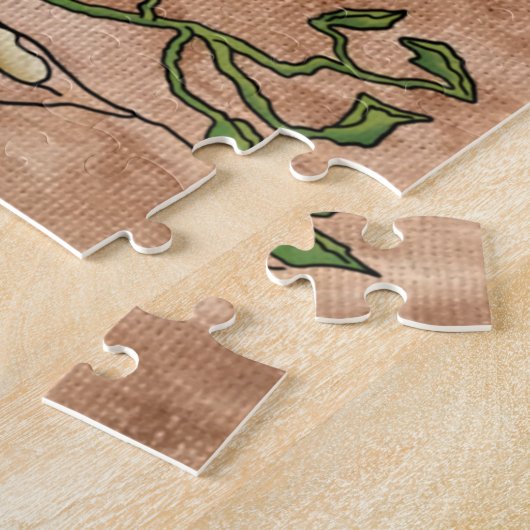 Kartoffelernte Katzen Puzzle (Seite)