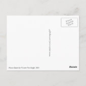 Kartoffelessen von Vincent Van Gogh Postkarte (Rückseite)