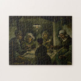 Kartoffelessen von Vincent Van Gogh Puzzle