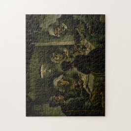 Kartoffelessen von Vincent Van Gogh Puzzle