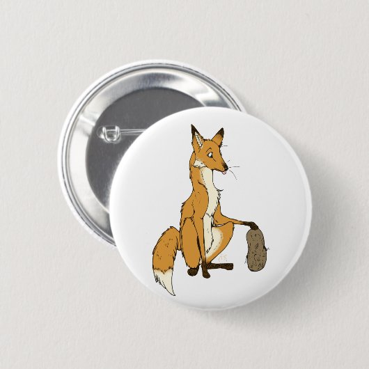 KartoffelFox Button (Vorne & Hinten)
