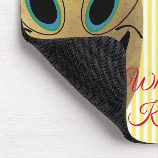 Kartoffelfries, Ketchup? Mousepad! Mousepad (Ecke)