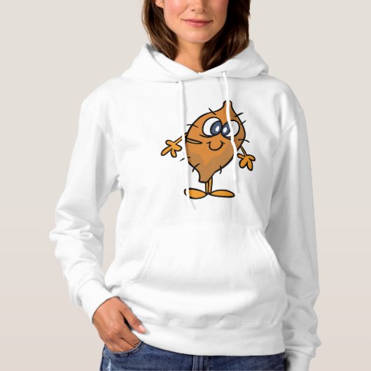 Kartoffelgesicht Hoodie (Vorderseite)