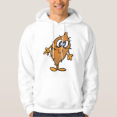Kartoffelgesicht Hoodie (Vorderseite)