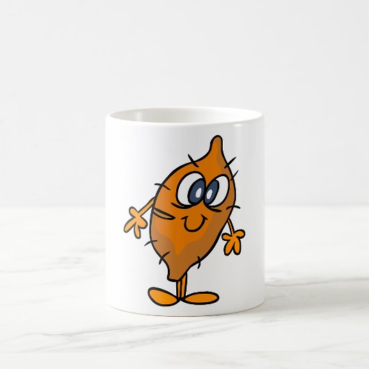 Kartoffelgesicht Kaffeetasse