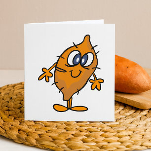 Kartoffelgesicht Karte