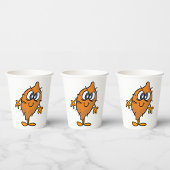 Kartoffelgesicht Pappbecher