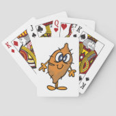 Kartoffelgesicht Spielkarten (Rückseite)