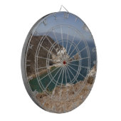 Kartoffelhafen Dartscheibe (Vorderseite Links)