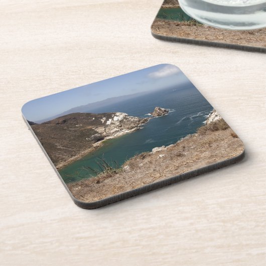 Kartoffelhafen Getränkeuntersetzer (Linke Seite)