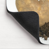 Kartoffelherz in Dirt Mousepad (Ecke)