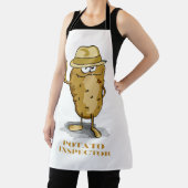 Kartoffelinspektor Schürze (InSitu)