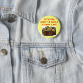 Kartoffelkartoffeln Button (Beispiel)