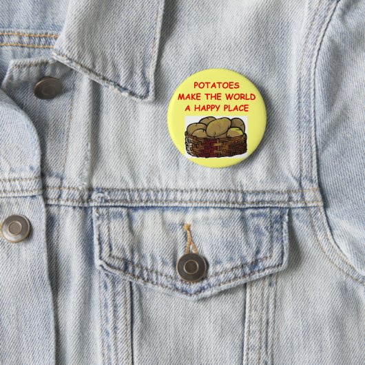 Kartoffelkartoffeln Button (Beispiel)