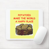 Kartoffelkartoffeln Mousepad (Mit Mouse)