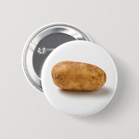 Kartoffelknopf Button (Vorne & Hinten)