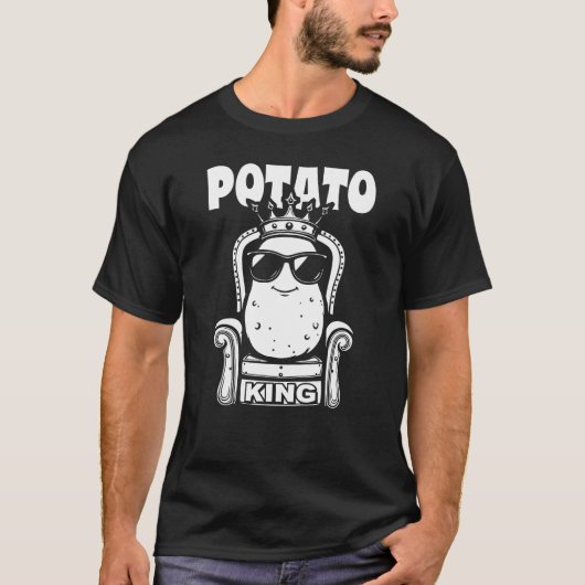 Kartoffelkönig T-Shirt (Vorderseite)