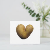 KartoffelLiebe Postkarte (Stehend Vorderseite)