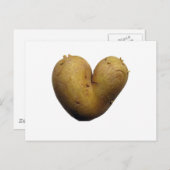 KartoffelLiebe Postkarte (Vorne/Hinten)