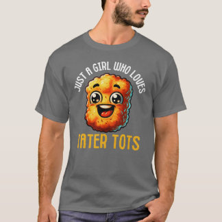Kartoffelliebhaber Essen Witze Kartoffelnugget Foo T-Shirt