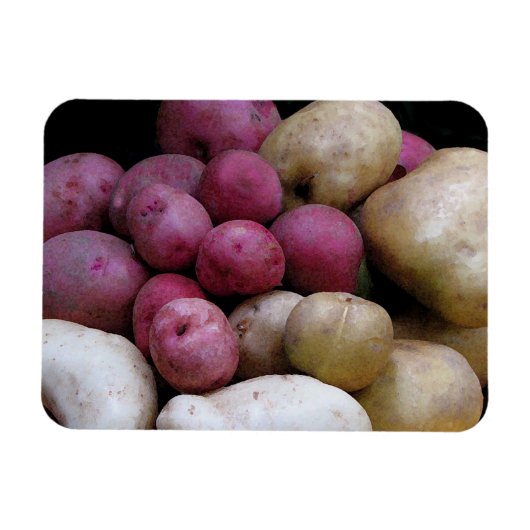 Kartoffelmagnet Magnet (Horizontal)