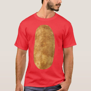 Kartoffelmmmmm Kartoffeln T Halloween-Kostüm T-Shirt