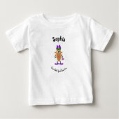 Kartoffelmonster Baby T-shirt (Vorderseite)