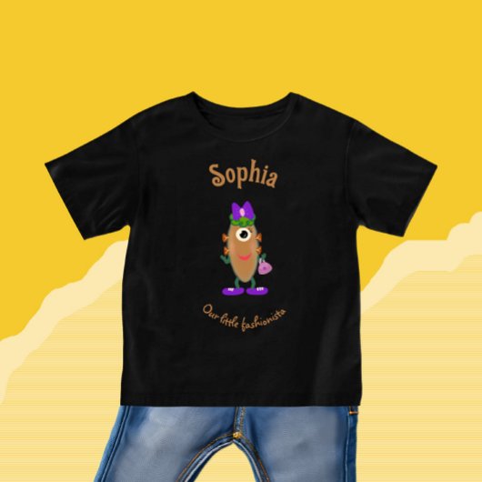 Kartoffelmonster Baby T-shirt