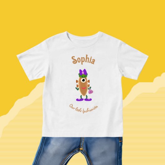 Kartoffelmonster Baby T-shirt