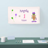 Kartoffelmonster Banner (Messe)