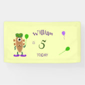 Kartoffelmonster Banner (Horizontal)