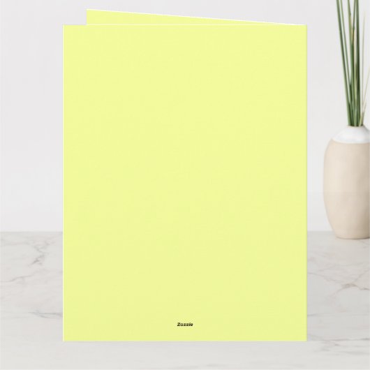 Kartoffelmonster Geburtstagskarte Dankeskarte (Rückseite)