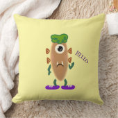 Kartoffelmonster Kissen (Decke)