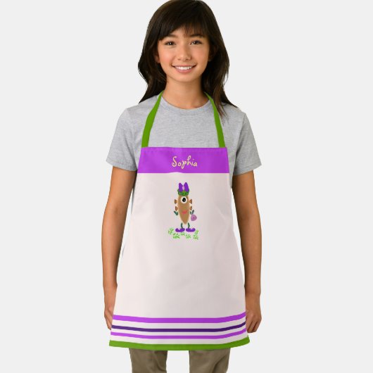 Kartoffelmonster-Schürze Schürze (Insitu)