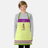 Kartoffelmonster-Schürze Schürze (Getragen)