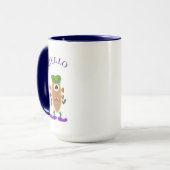 Kartoffelmonster Tasse (Vorderseite Links)