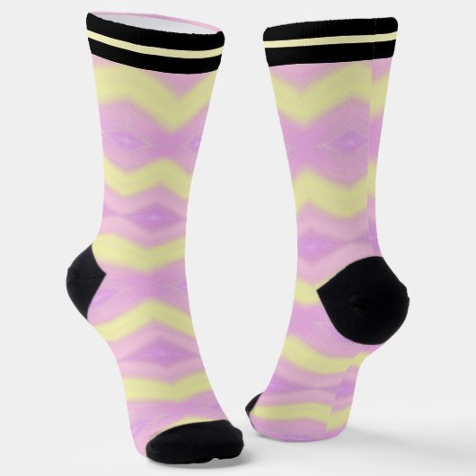 Kartoffelmonstersocken Socken (Gewinkelt)