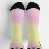 Kartoffelmonstersocken Socken (Oben)