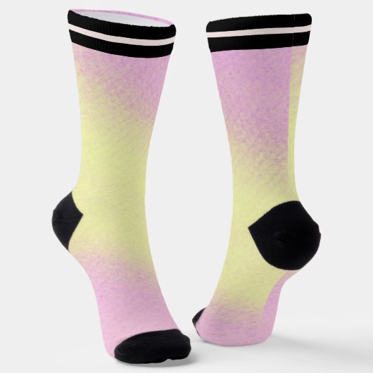 Kartoffelmonstersocken Socken (Gewinkelt)