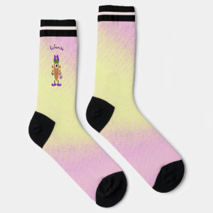 Kartoffelmonstersocken Socken