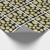 Kartoffelmuster Geschenkpapier (Ecke)