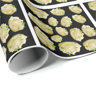 Kartoffelmuster Geschenkpapier
