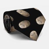 Kartoffelmuster Krawatte (Gerollt)