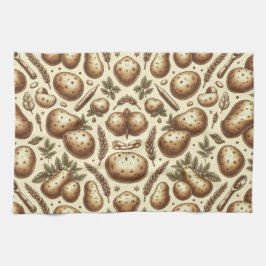 Kartoffelmuster Küchentücher