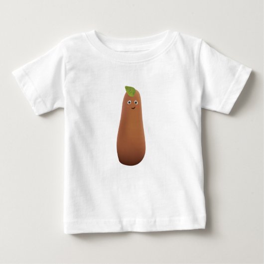 Kartoffeln Baby T-shirt (Vorderseite)