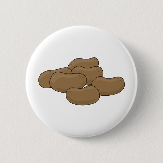 Kartoffeln Button (Vorderseite)