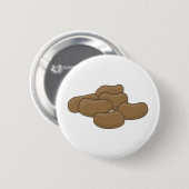 Kartoffeln Button (Vorne & Hinten)